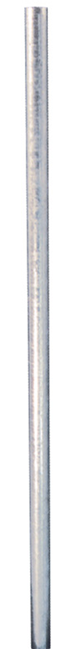 Schaftrohr für Signalständer_x000D_ aus Rundrohr Ø 33,7 x 2,0 mm_x000D_ Länge: 2,00 m_x000D_ Ausführ