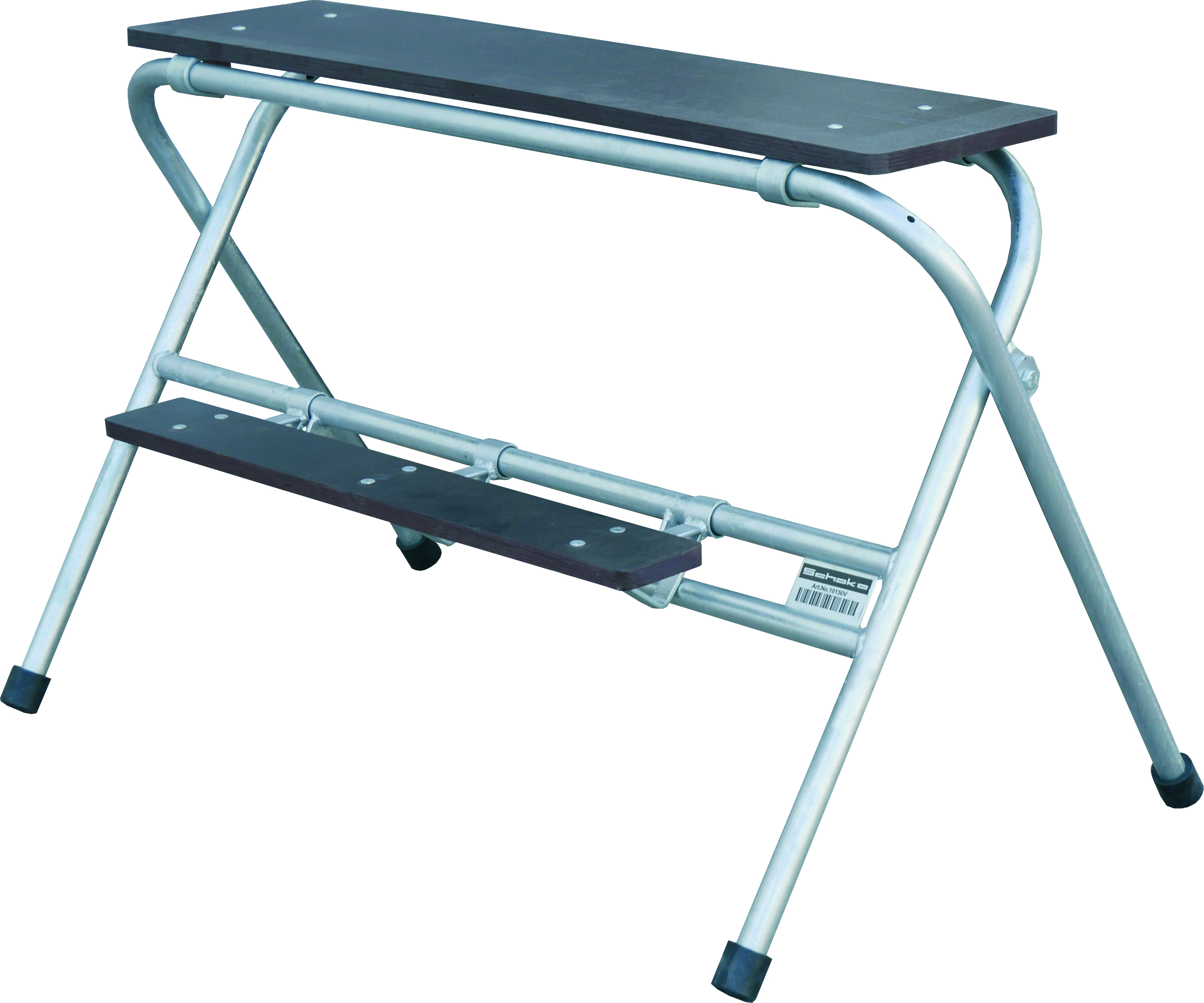 Arbeitstritt 0,60m x 0,70m_x000D_ verzinkt_x000D_ Auftritt-Tiefe: 0,25m