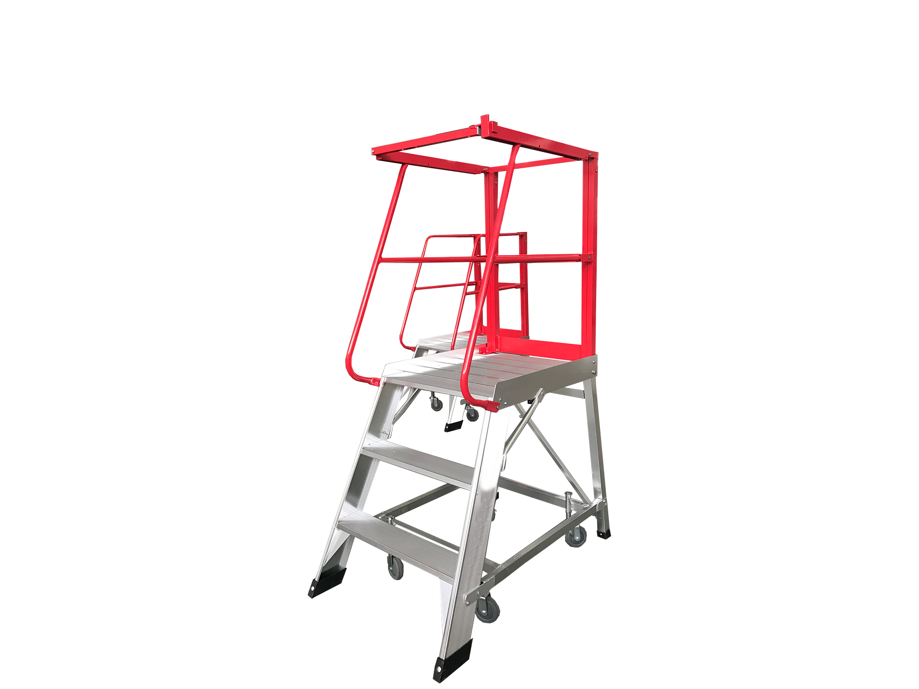 Podestleiter_x000D_ Geeignet für Arbeiten in der Höhe, die einen häufigen Wechsel des Arbeitsplatz e