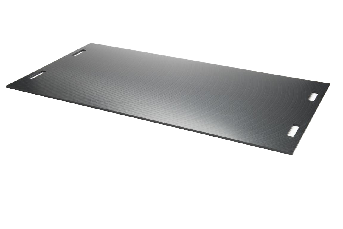 Bodenschutzmatte 2000 x 1000 x 15mm _x000D_ zum Befahren von Arbeitsgeräten, _x000D_ bzw. zum Schutz