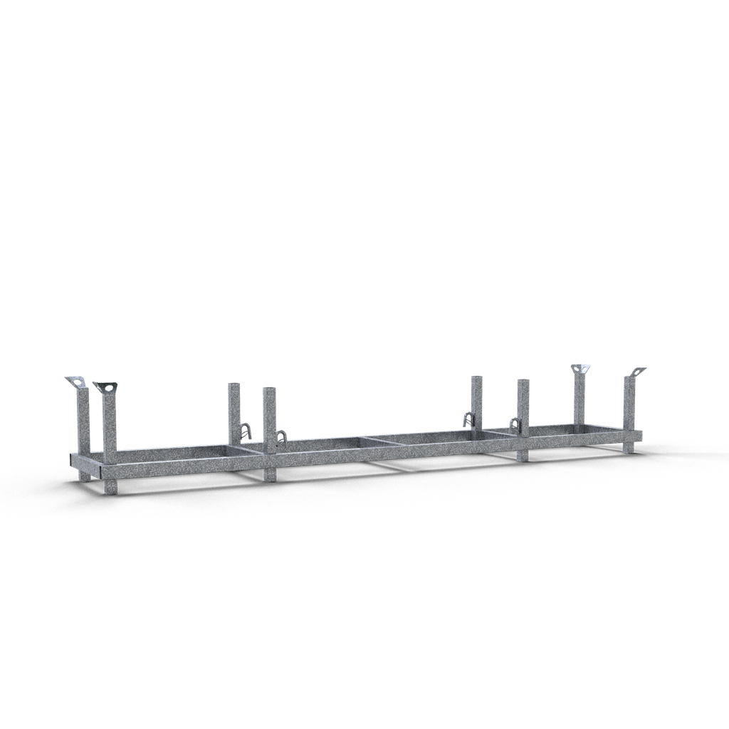 Langguttraverse_x000D_ Füllmaße: 3,80 m x 0,50 m x 0,40 m_x000D_ Außenmaße: 4,00 m x 0,70 m x 0,56 m