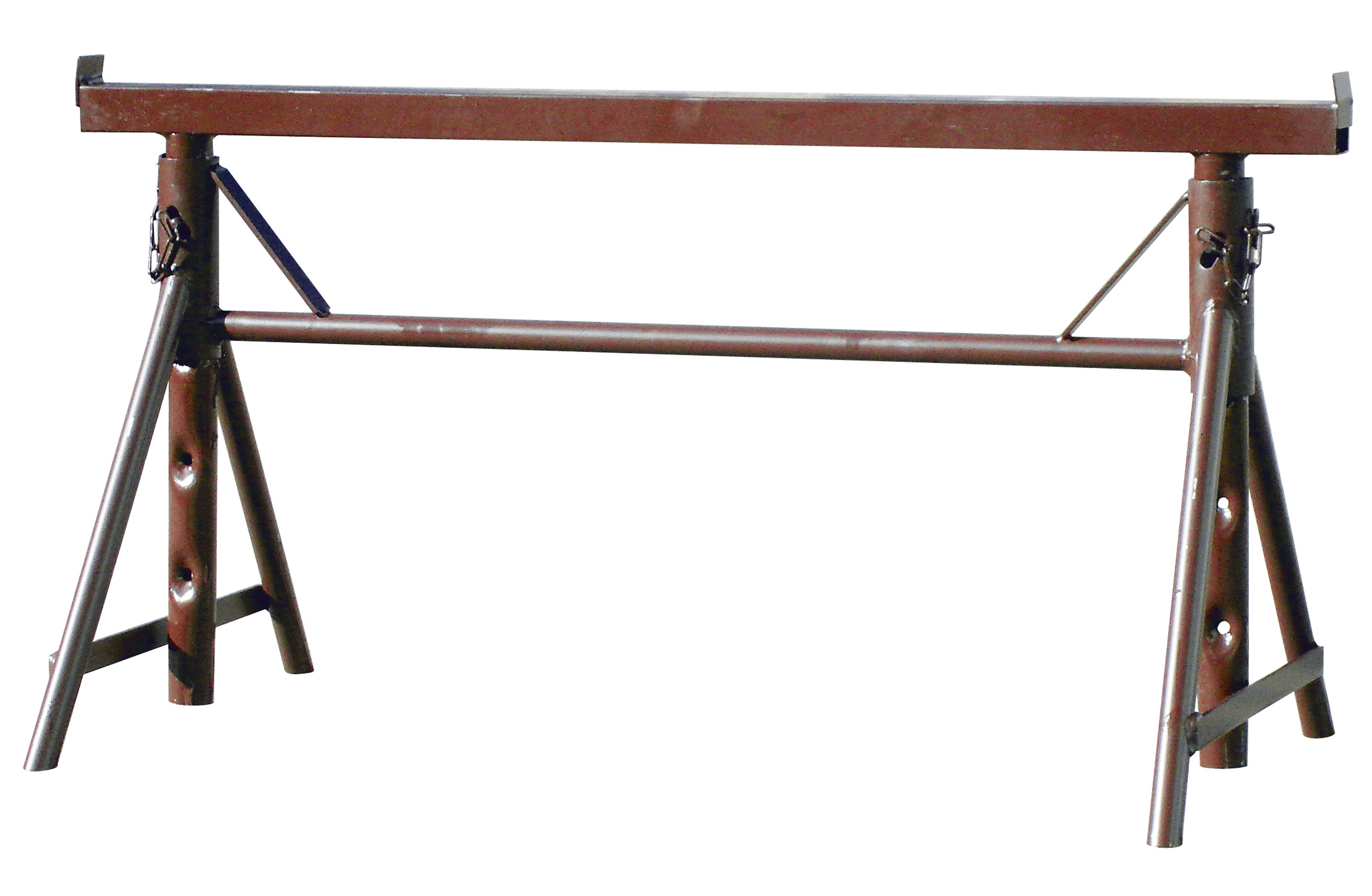 Putzergerüstbock „Combi N“_x000D_ _x000D_ ·starre Stahlrohrkonstruktion mit Auflagetraverse aus 40 x