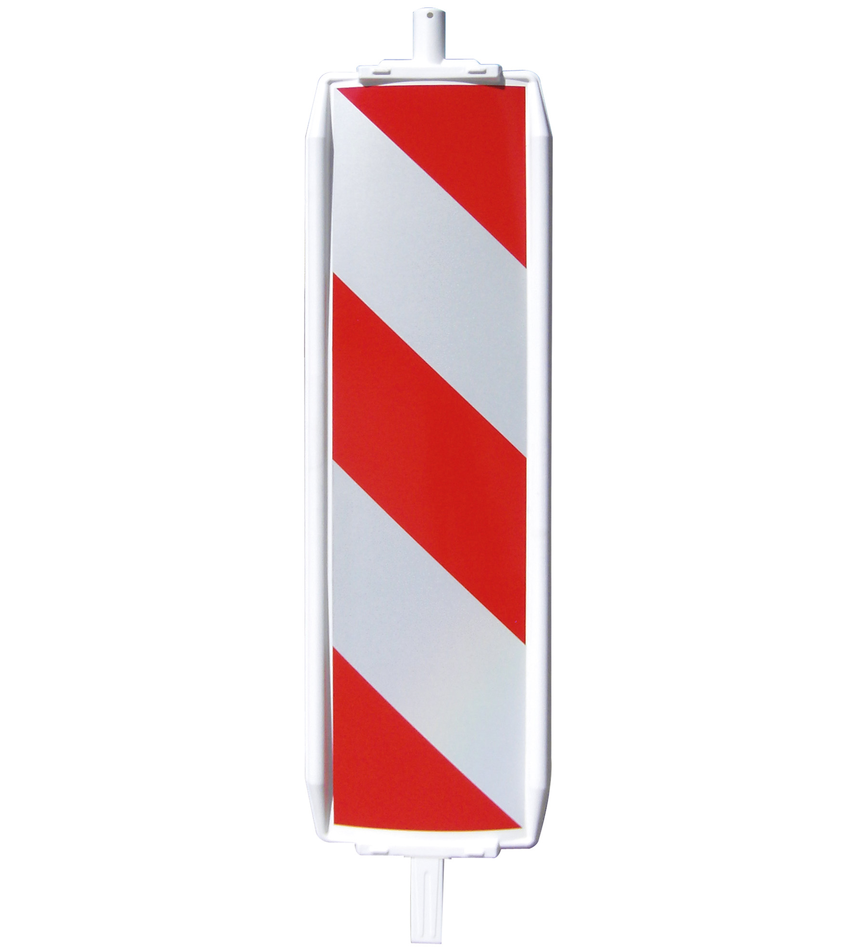 Kunststoffbake Typ 40_x000D_ beklebt mit Folie Typ RA2/C_x000D_ schraffiert - einseitig, rechtsweise