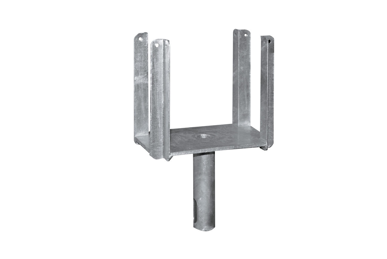 Kopf für Schalungsstützen_x000D_ mit Eckwinkeln, verzinkt