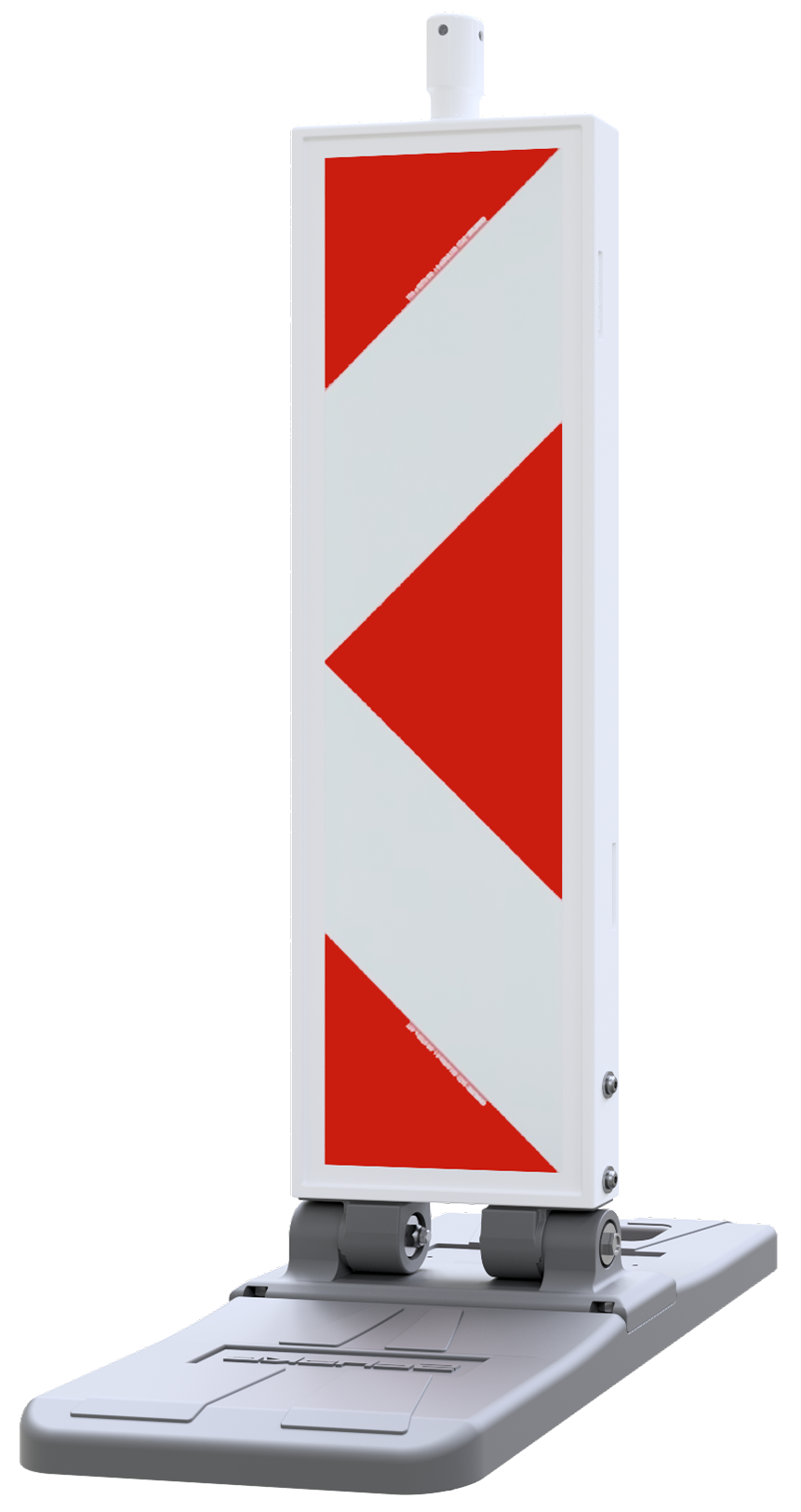 Klappbake, Folie Typ RA1/A, pfeilförmig, doppelseitig rechts- / linksweisend _x000D_ zum universelle