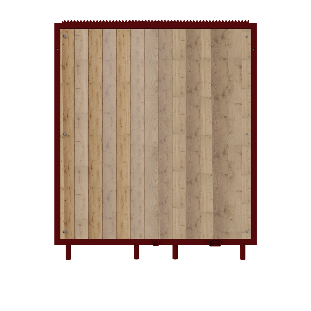 Hochsicherheitszaun - breite Ausführung_x000D_ _x000D_ Bietet durch seine robuste Konstruktion maxim