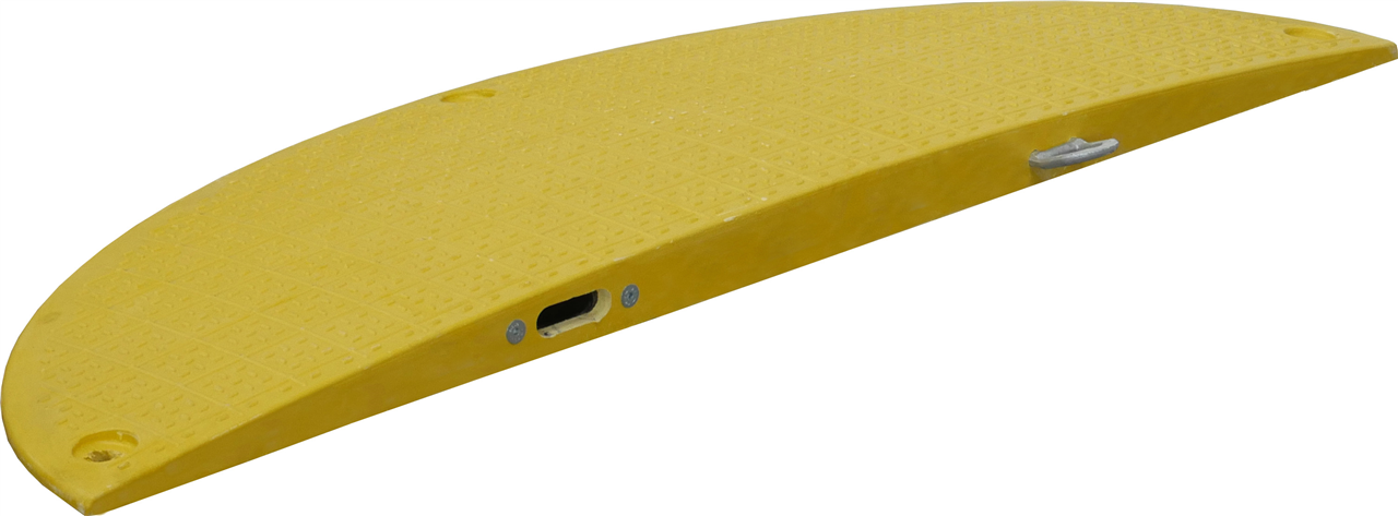 Kunststoff Grabenbrücke 1,50m lang, 500mm _x000D_ Entdstück, rutschfeste Oberfläche,_x000D_ Verbindu