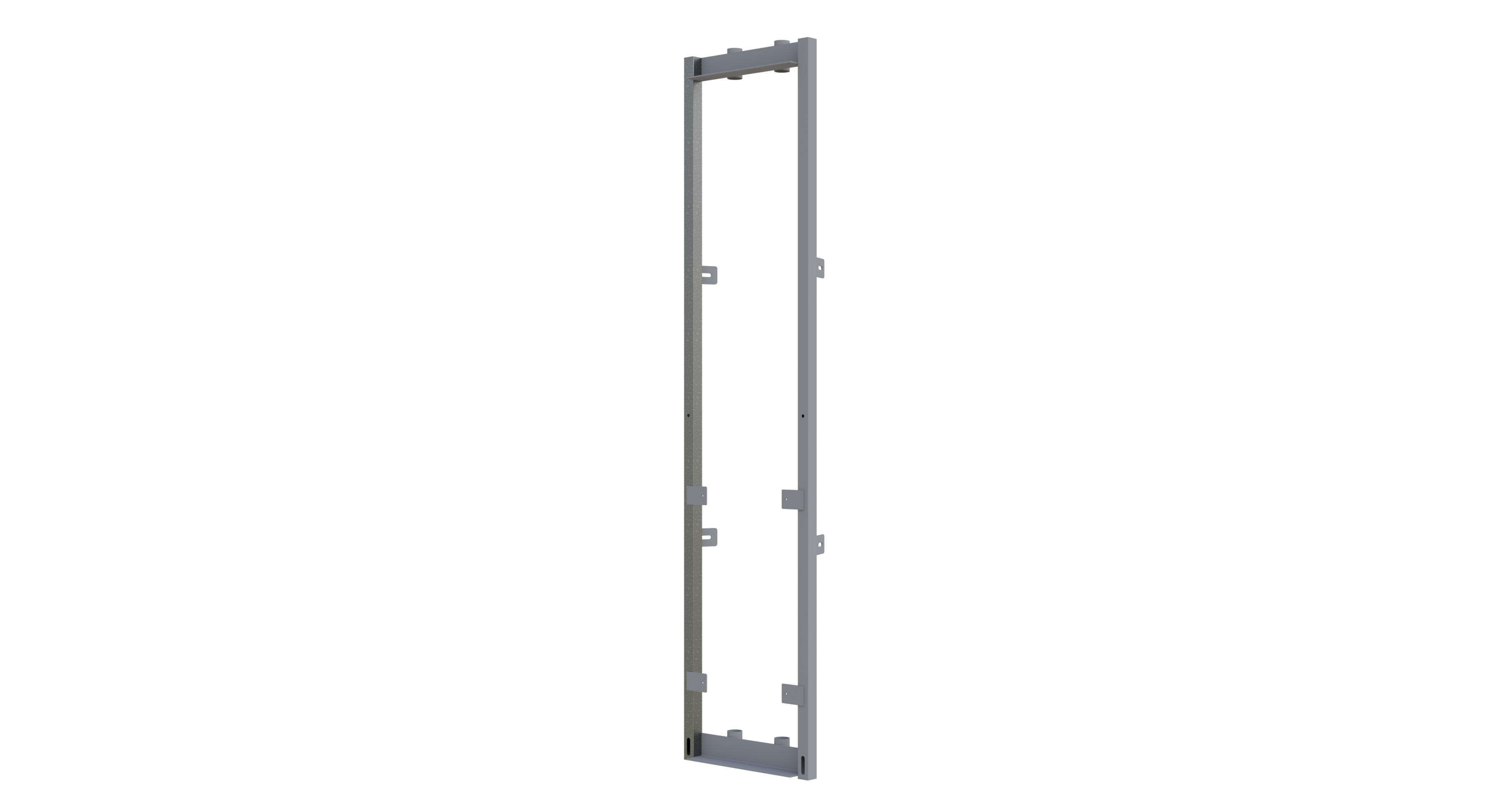 Eckrahmen für Fußgängertunnel _x000D_ aus stabiler Rohrrahmenkonstruktion verschweißt _x000B_mit Auf