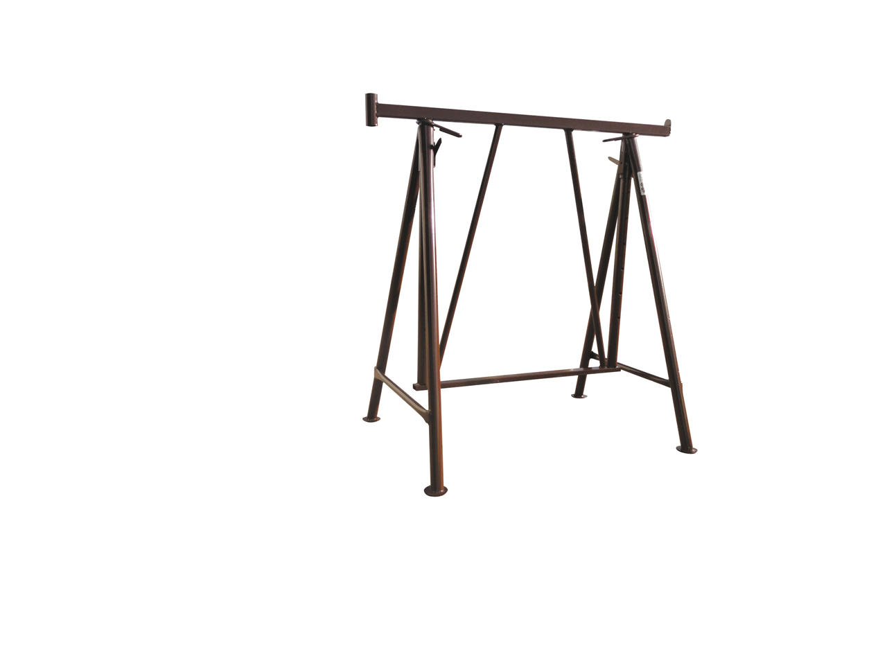 Faltgerüstbock Compakt S Gr.1_x000D_ 1,20m x 0,75 - 1,30m ausziehbar_x000D_ verzinkt_x000D_ 1500 kg