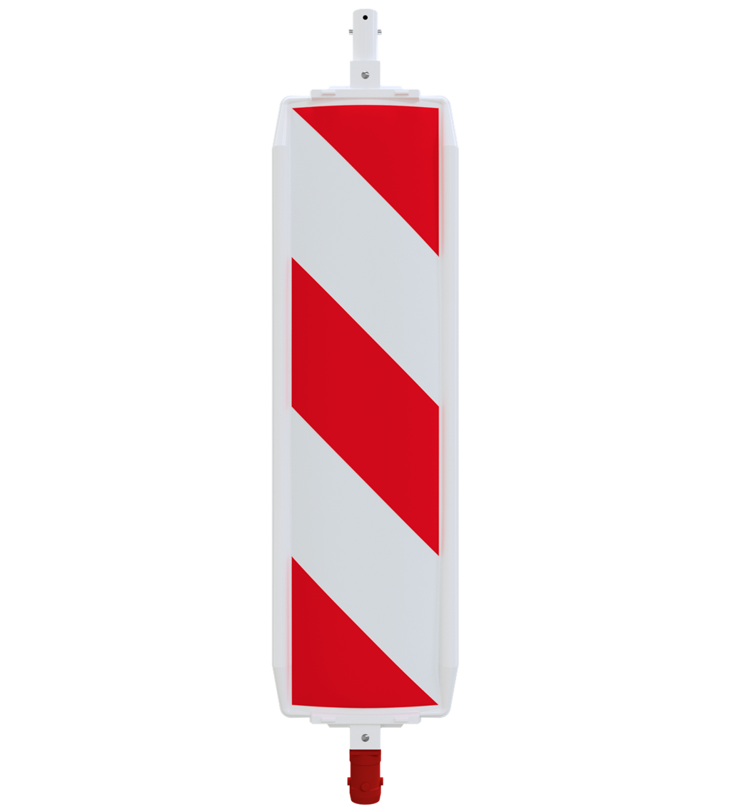 Bake - Typ NOXPLUS_x000D_ geprüft nach TL Leitbaken_x000D_ beklebt mit Folie Typ RA1/A_x000D_ schraf