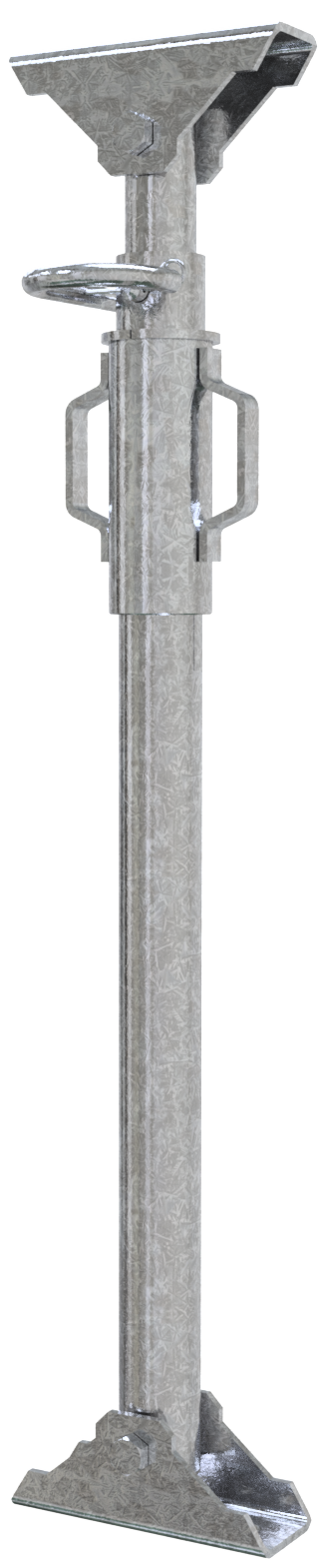 Schrägstütze _x000D_ Verstellbereich: 0,88m - 1,50m_x000D_ Einstellung durch G-Haken - grob_x000D_ b