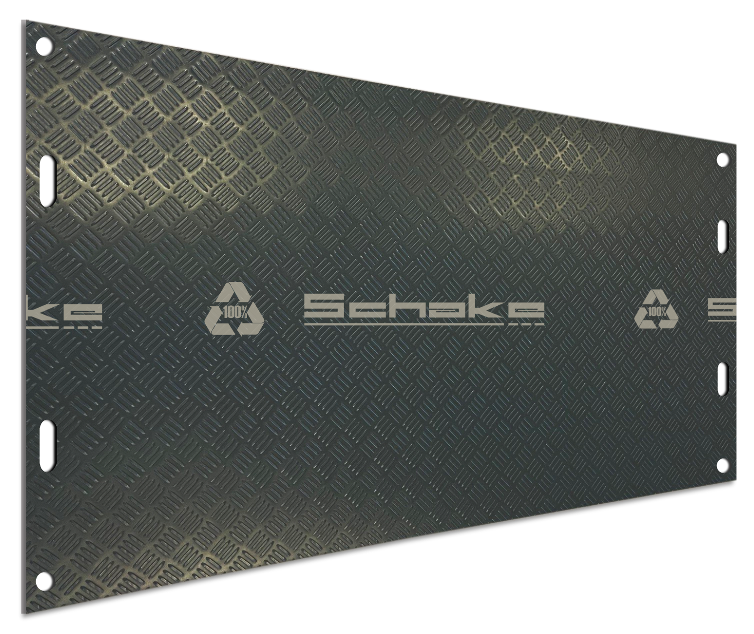 Bodenschutzmatte 2400x1200x15mm_x000D_ Inkl. 4 x Handgriffen und 4 x Ecklöchern,_x000D_ aus recycelt