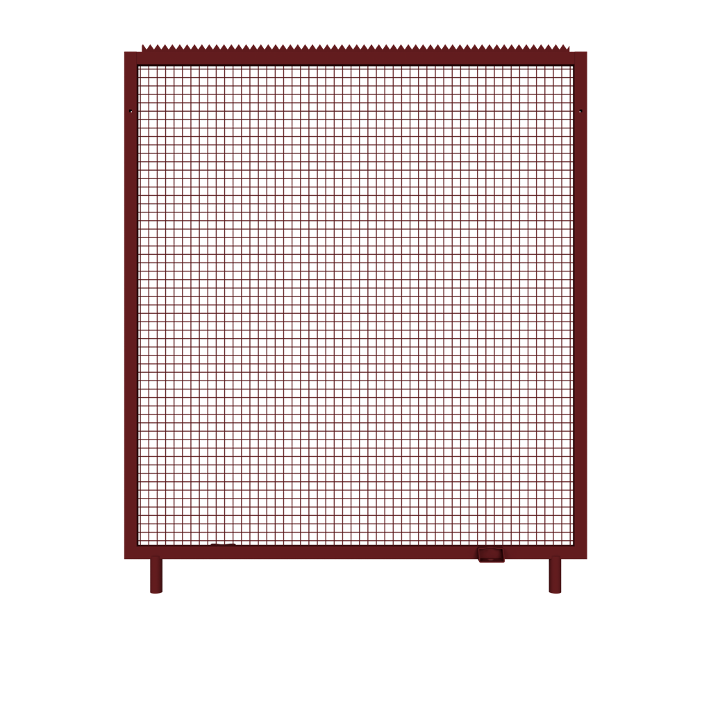 Hochsicherheitszaun - breite Ausführung_x000D_ _x000D_ Bietet durch seine robuste Konstruktion maxim