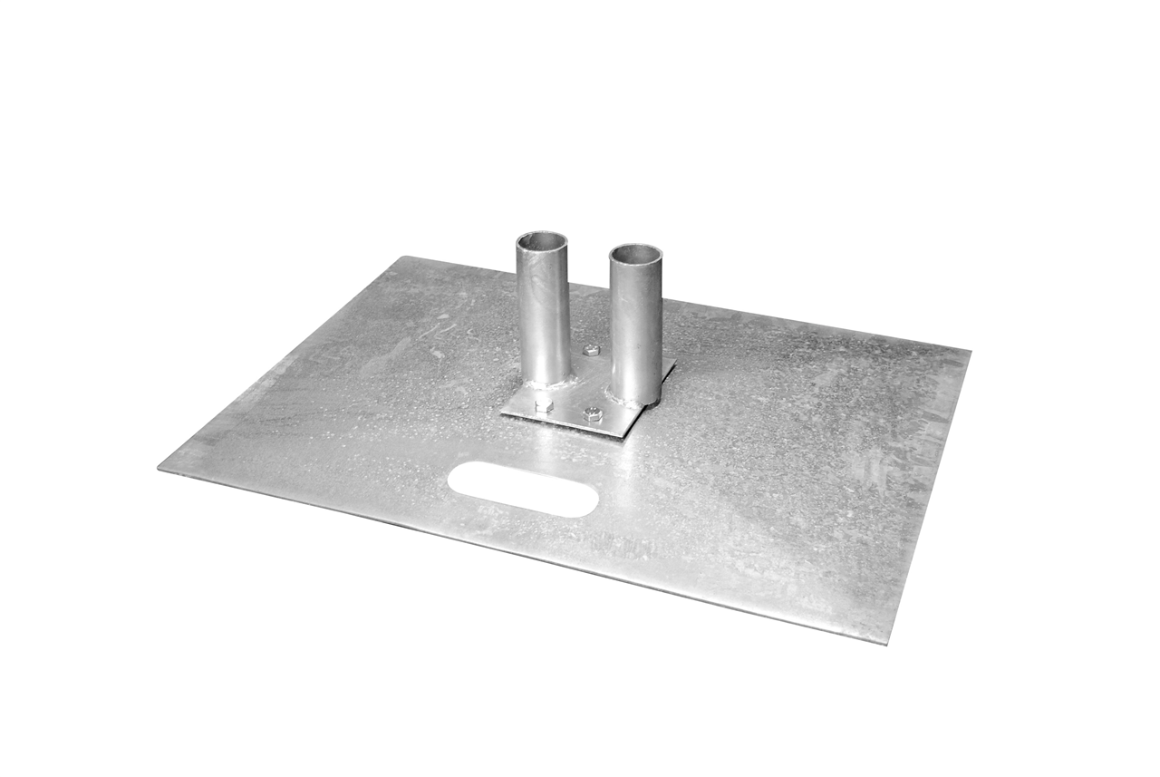 Mobilzaunplatte_x000D_ _x000D_ ·mit Tragegriff für ein angenehmes Handling_x000D_ ·mit aufschraubbar