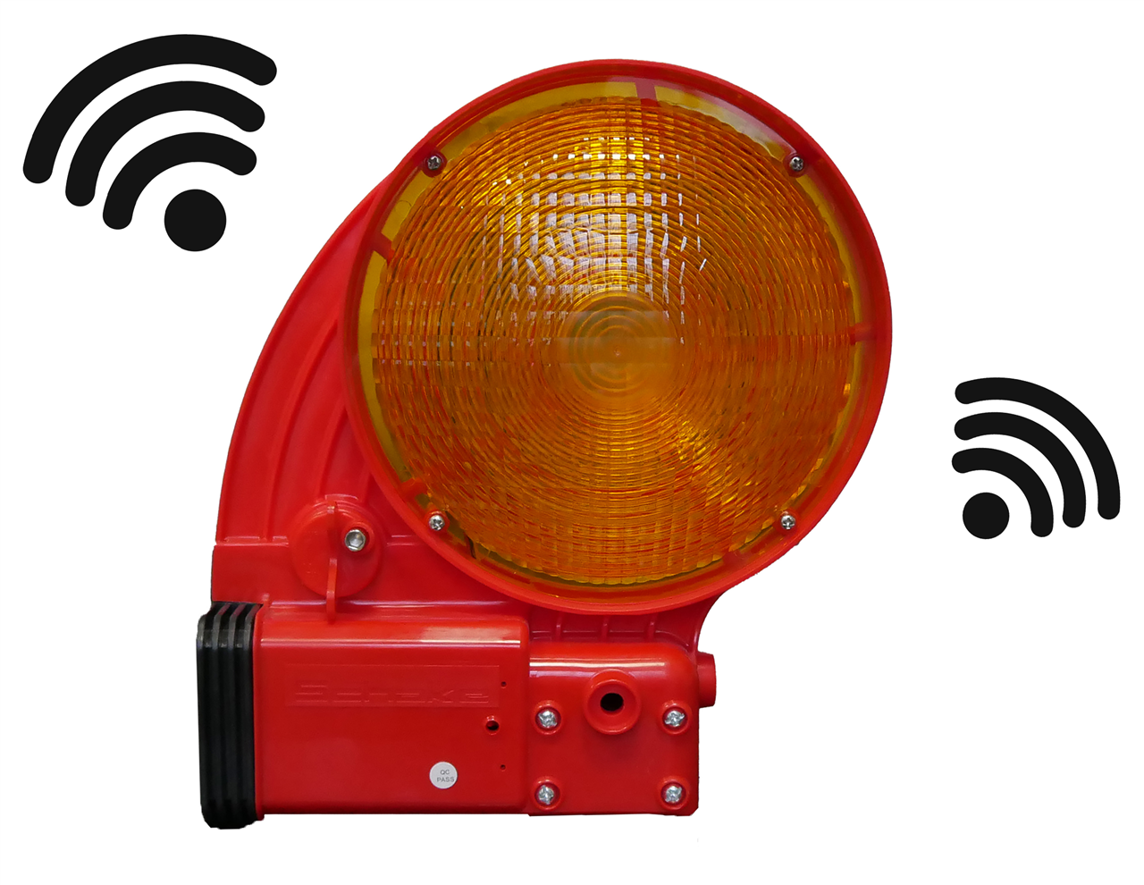 BASt Bakenleuchte - Powernox -_x000D_ für allen gängigen Sicherheitsbaken_x000D_ und Schrankenzäunen