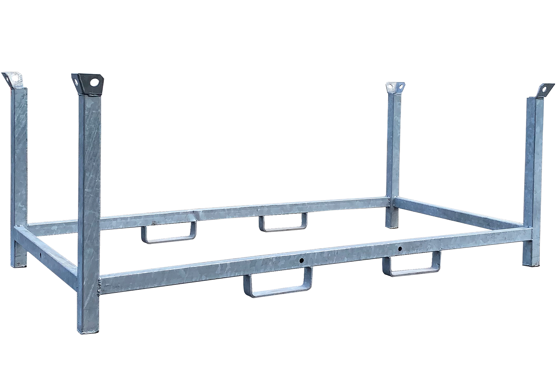 Stapelpalette kranbar, zweiseitig unterfahrbar kombinierbar mit 3B214-36_x000D_ Standrohre und Querh