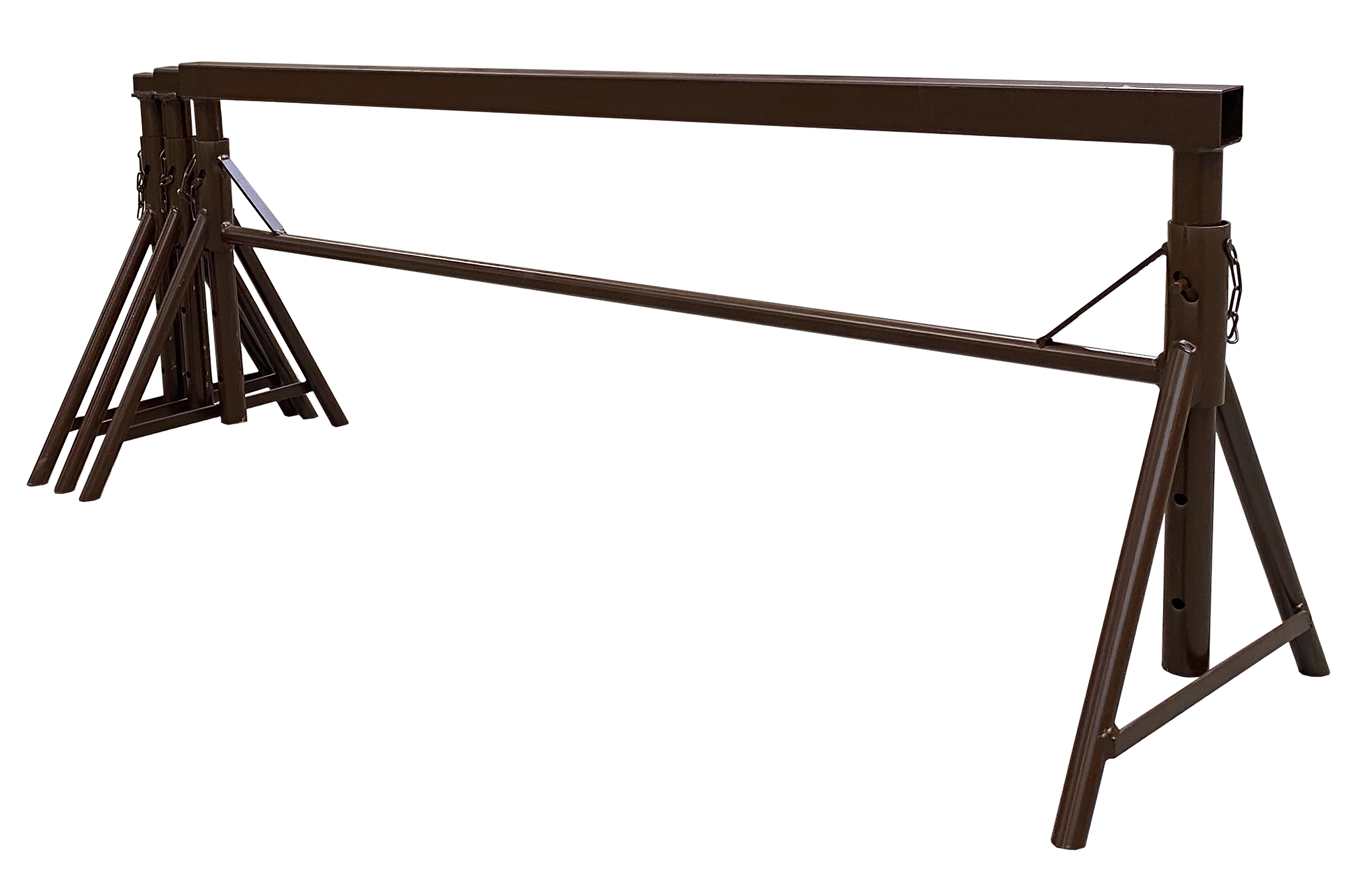 Putzergerüstbock „Combi“_x000D_ _x000D_ ·seitlich und vertikal teleskopierbare Stahlrohrkonstruktion