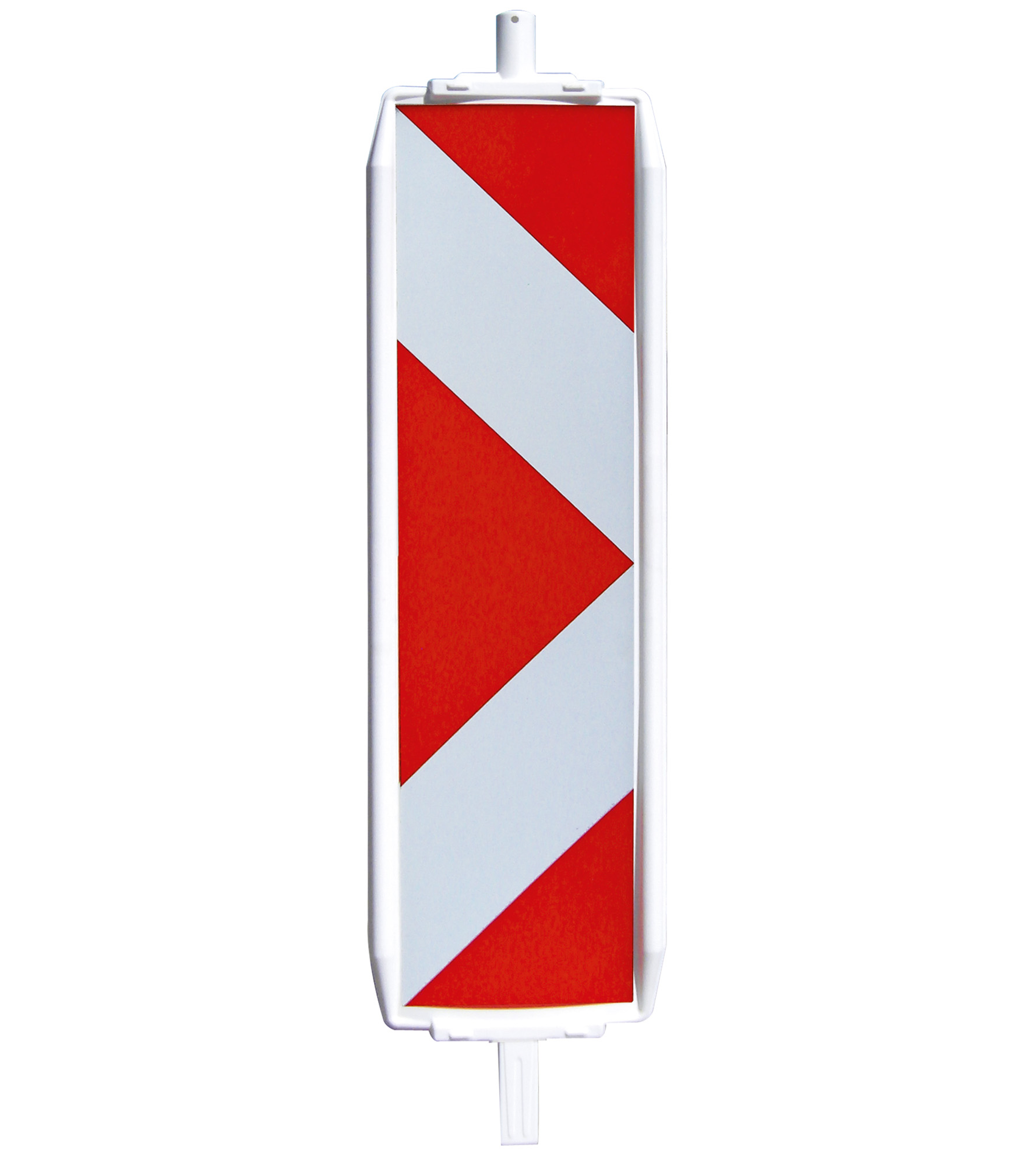 Kunststoffbake Typ 40_x000D_ beklebt mit Folie Typ RA2/B_x000D_ pfeilförmig - doppelseitig, rechtswe