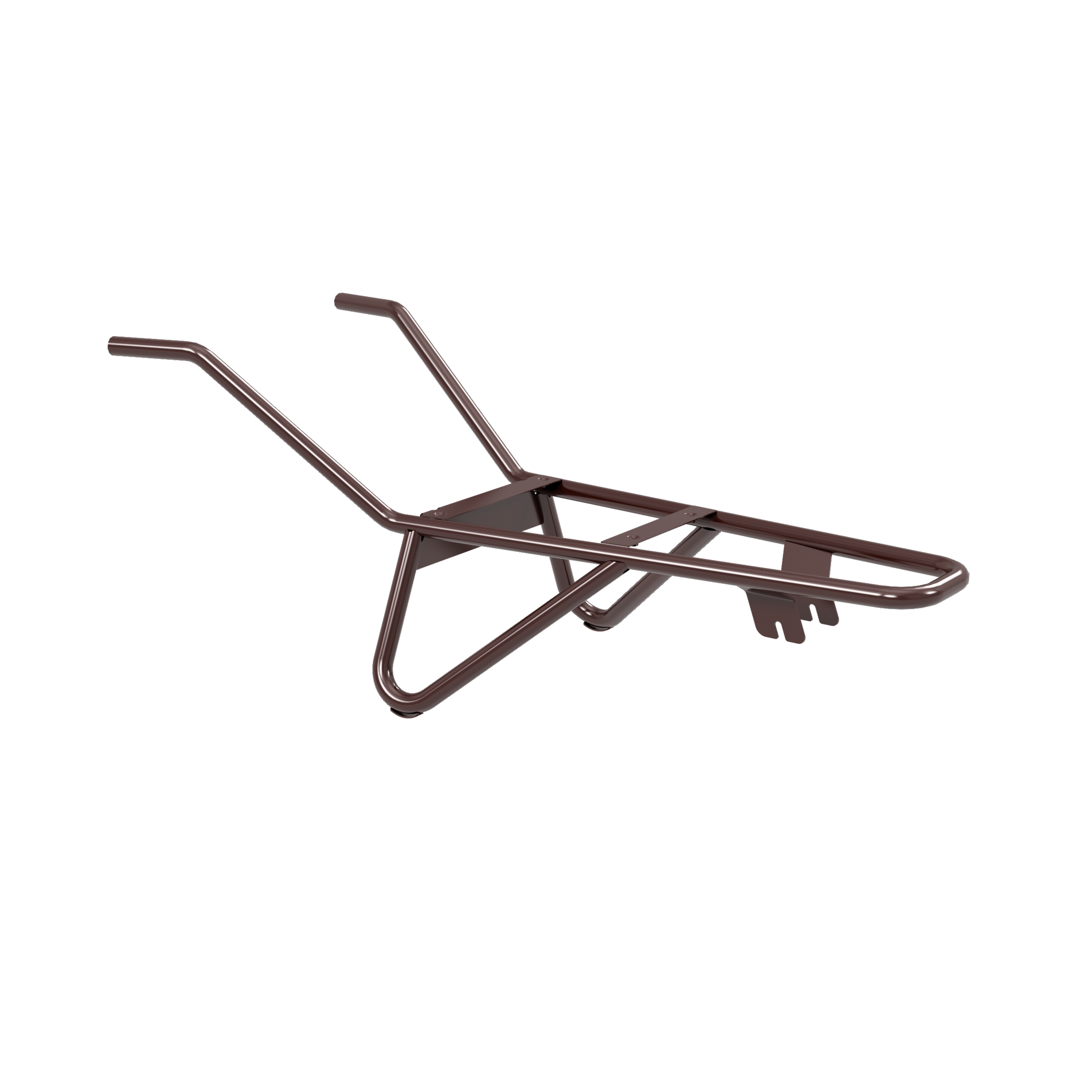 Schubkarre Rahmengestell Geselle, lackiert