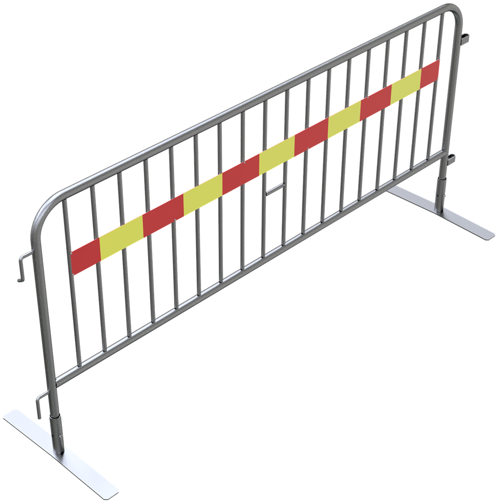 Absperrgitter Typ SESK_x000D_ zum universellen Absperren und Sichern_x000D_ Stahlkonstruktion aus Ø