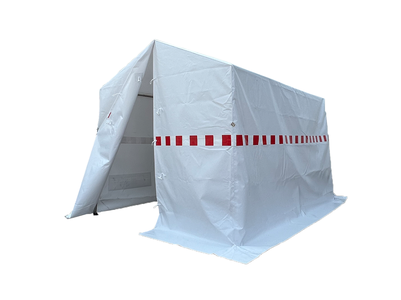 Arbeitszelt_x000D_ kann in wenigen Minuten auf- und abgebaut werden. _x000D_ Besteht aus hochwertige