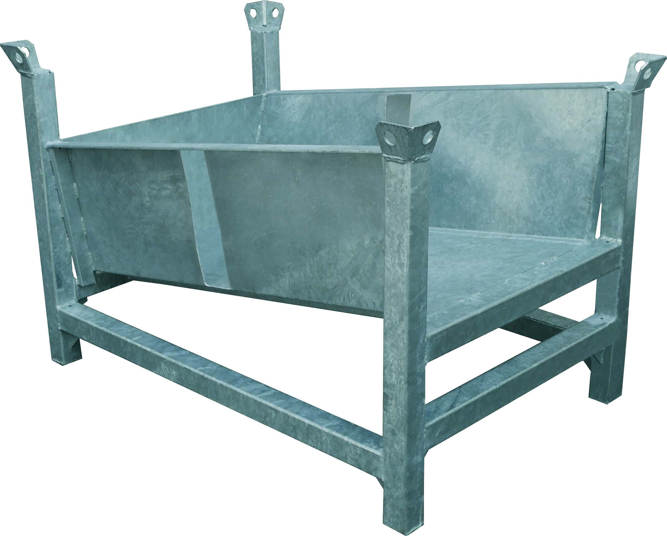 Stapelpalette - GS geprüft_x000D_ speziell für Schnurnägel oder Absperrleinenhalter_x000D_ Maße: 1,2