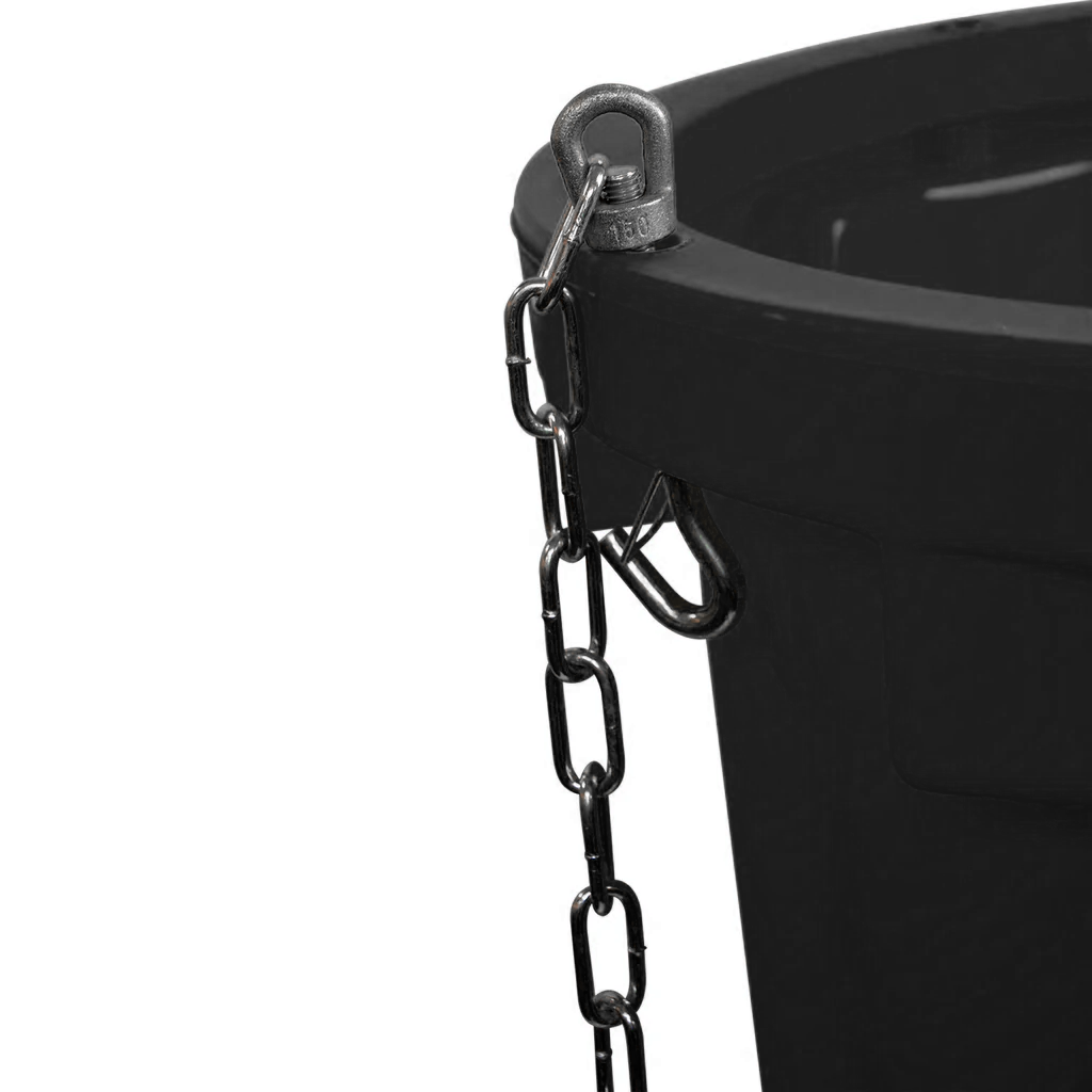 Kette mit Haken und Ösen_x000D_ für das Befestigen von und an Schuttrutschen_x000D_ Länge: 105 cm, S