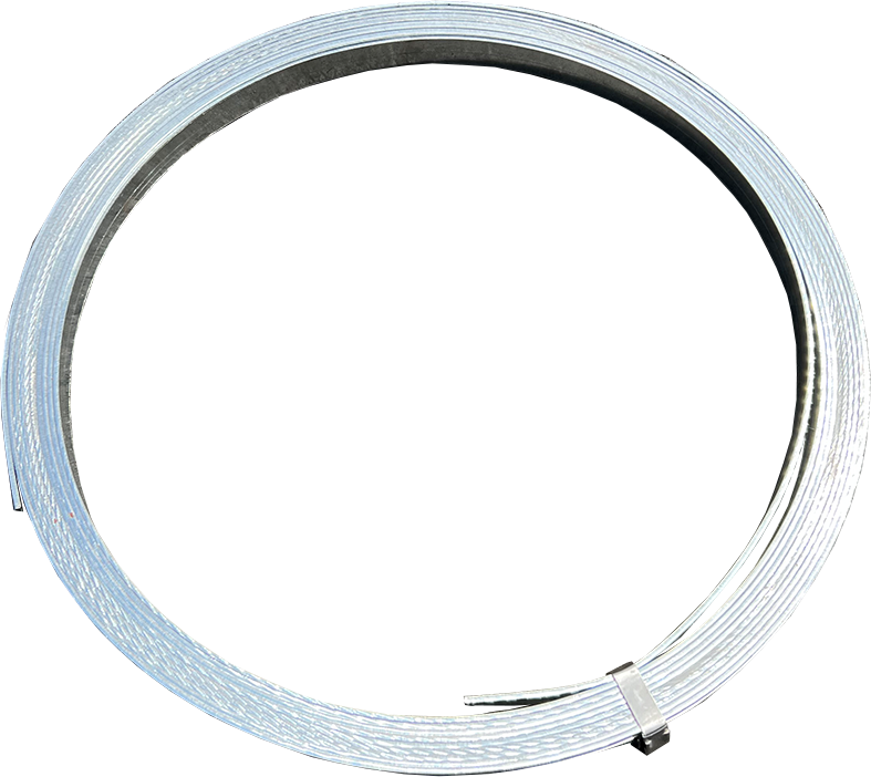 Erdungsband, 25 kg Rolle, V4A