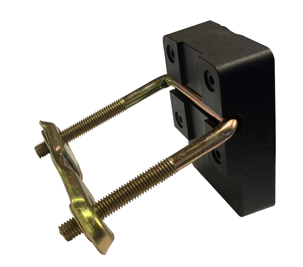 Schloss für Baustellen-Warnleuchten