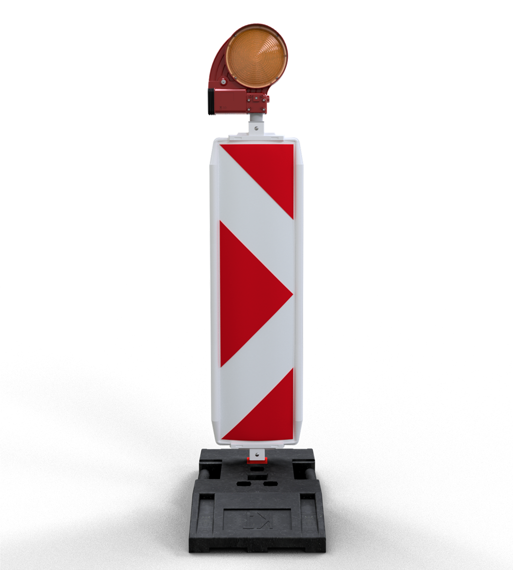 NOXPLUS System SET bestehend aus: _x000D_ _x000D_ 1 x Bakenleuchte Powernox Lichtaustritt doppelseit