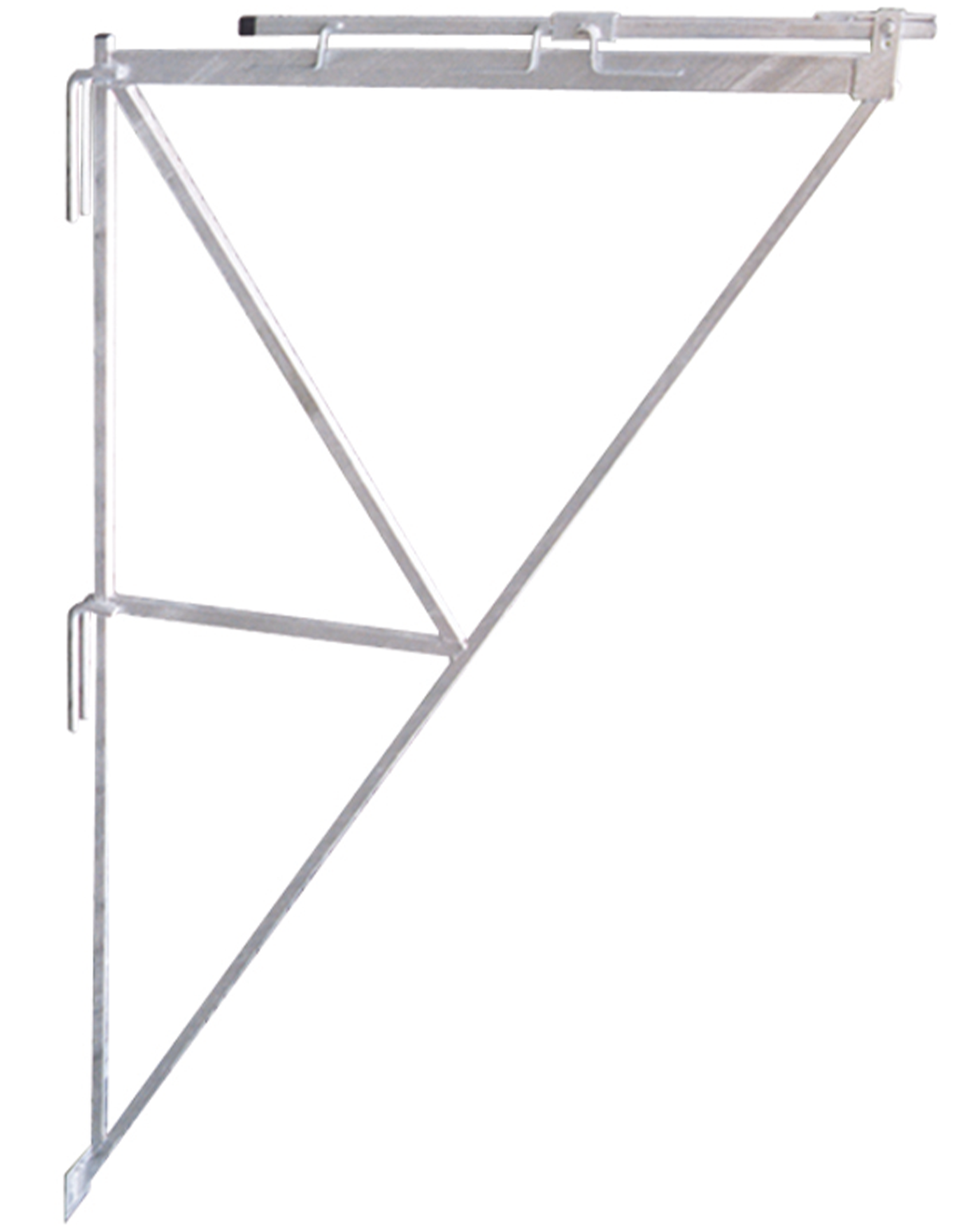 Konsolgerüst - GS geprüft_x000D_ _x000D_ ·Typ 150 DIN 4420_x000D_ ·Ausführung: verzinkt