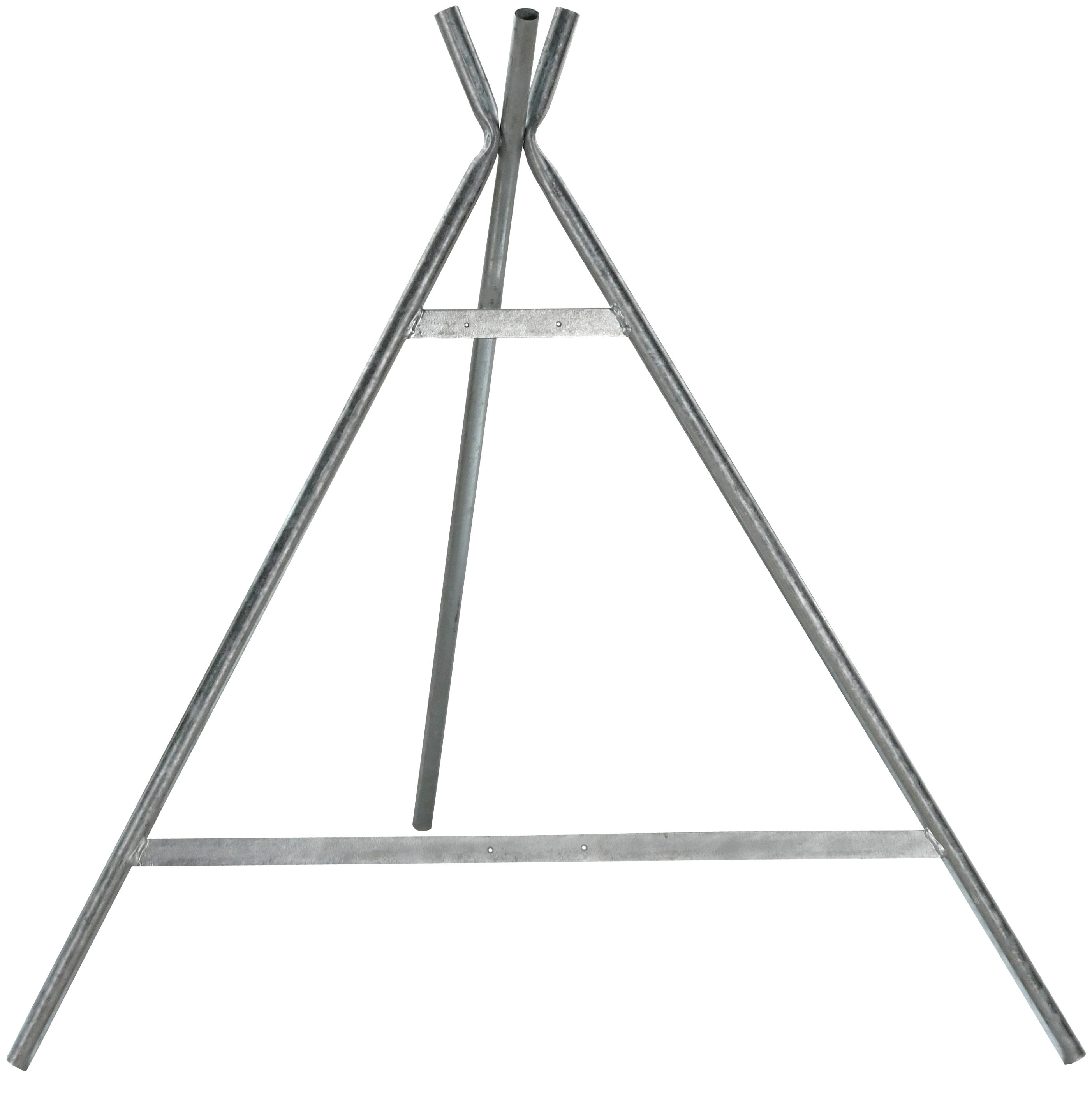 Vorwarnständer zum aufschrauben von Verkehrszeichen_x000D_ Bei runden Verkehrsschildern sind bis zu