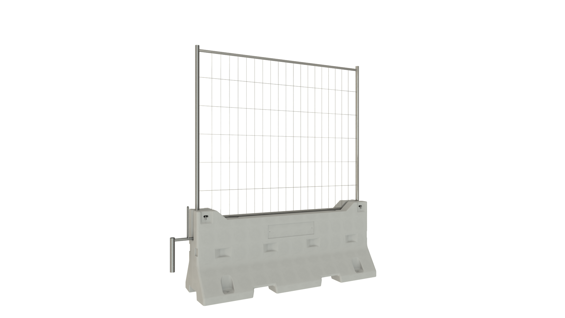 Betonleitwand SET1 bestehend aus:_x000D_ _x000D_ 1x Betonleitwand (Art.-Nr. 3F200)_x000D_ 1x Mobilza