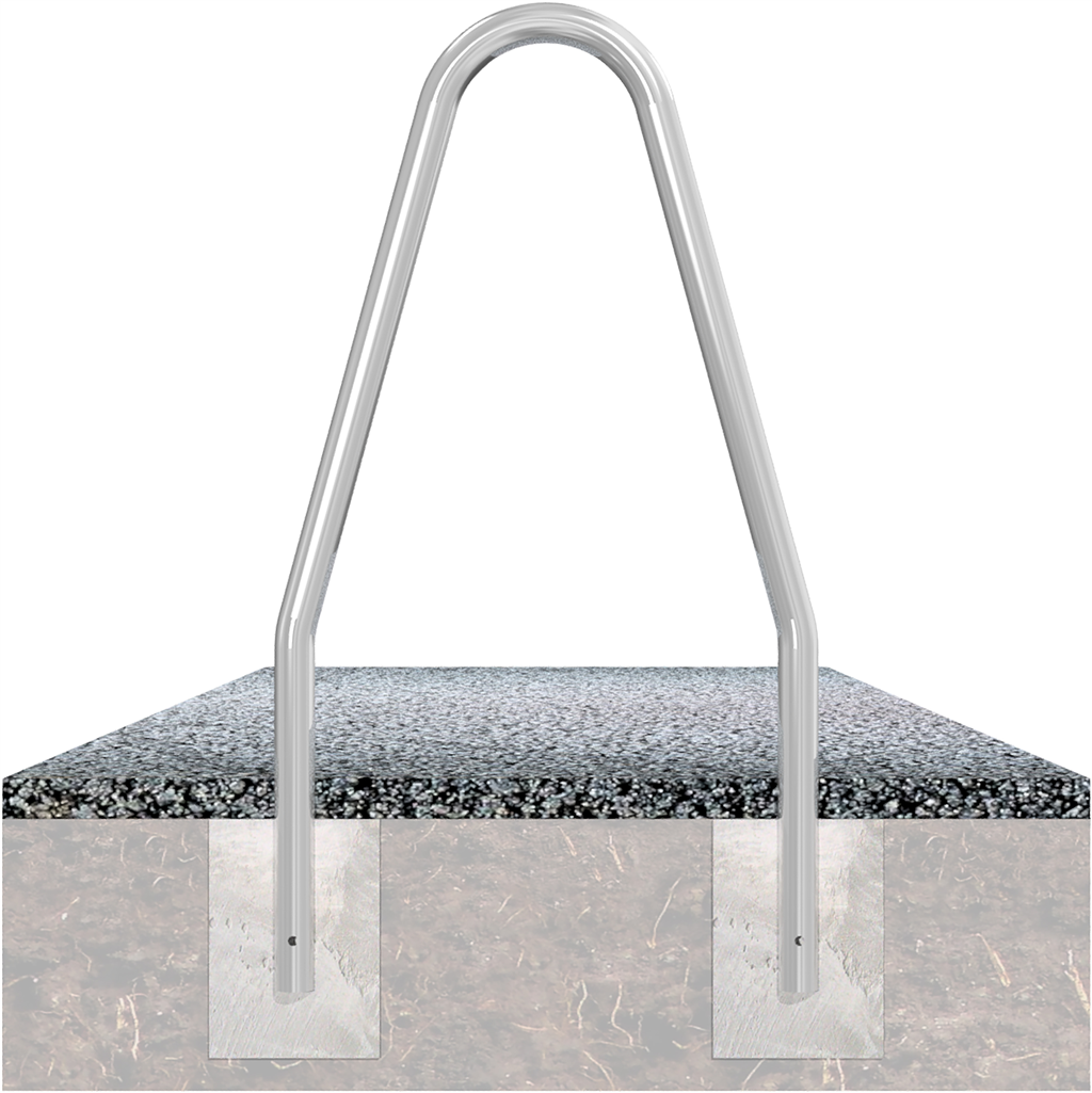 Baumschutzbügel aus Stahlrohr Ø60mm_x000D_ Breite 800mm Gesamthöhe 1450mm_x000D_ feuerverzinkt