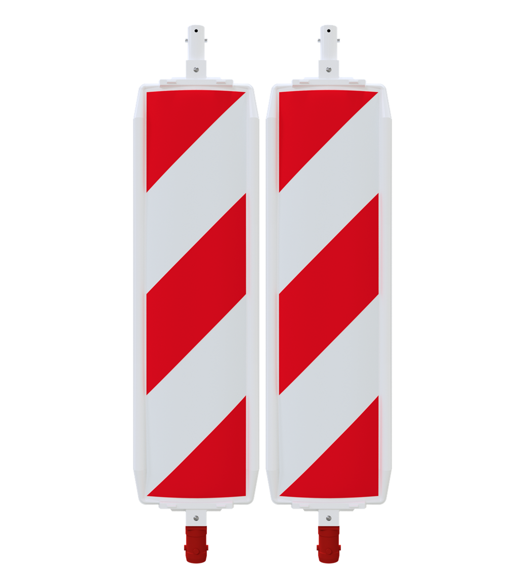 Bake - Typ NOXPLUS_x000D_ geprüft nach TL Leitbaken_x000D_ beklebt mit Folie Typ RA1/A_x000D_ schraf