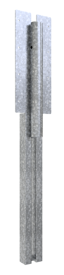 Abschalschiene_x000D_ für wandgleiche Deckenrandabschalungen, inkl. Aufnahme für _x000D_ Geländerpfo