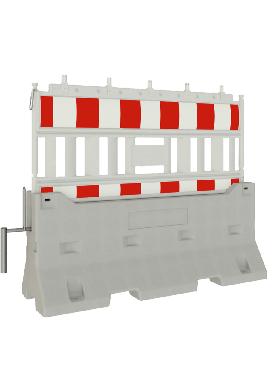 Betonleitwand SET 2 bestehend aus:_x000D_ _x000D_ 1x Betonleitwand (Art.-Nr. 3F200)_x000D_ 1x Verbin