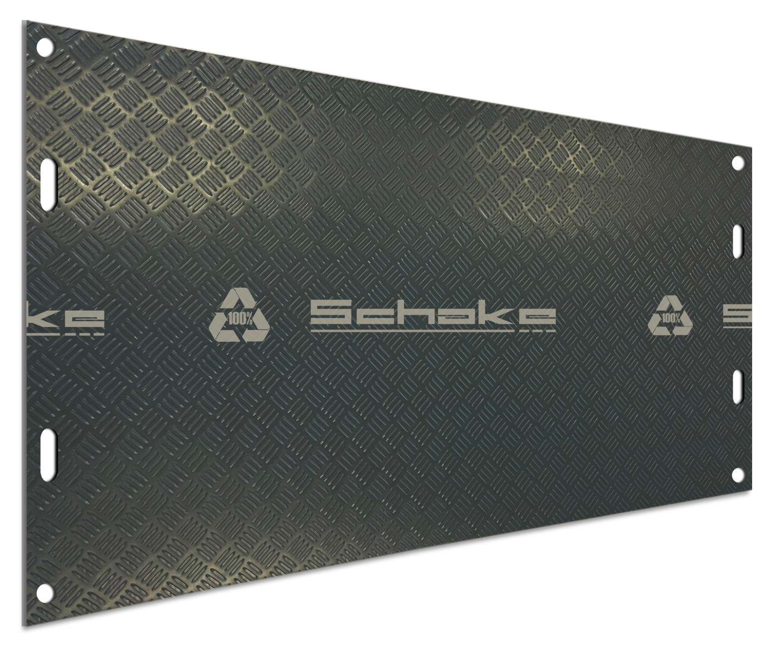 Bodenschutzmatte 2000x1000x15mm_x000D_ Inkl. 4 x Handgriffen und 4 x Ecklöchern,_x000D_ aus recycelt