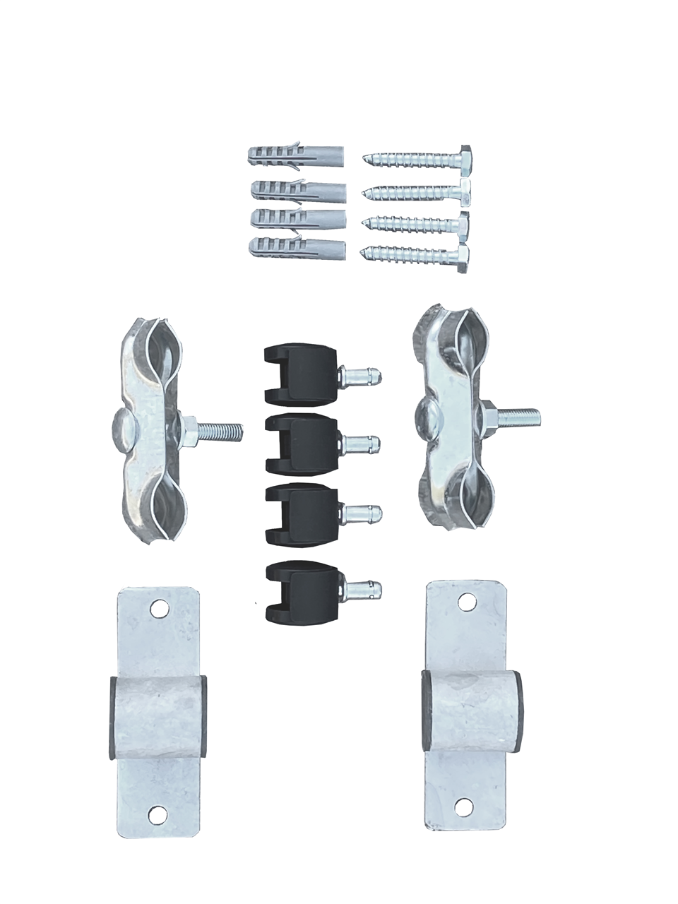 Zubehör für die Absperrscheren bestehend aus: _x000D_ 2x Adapter 35500A_x000D_ 2x Schelle 35500S_x00