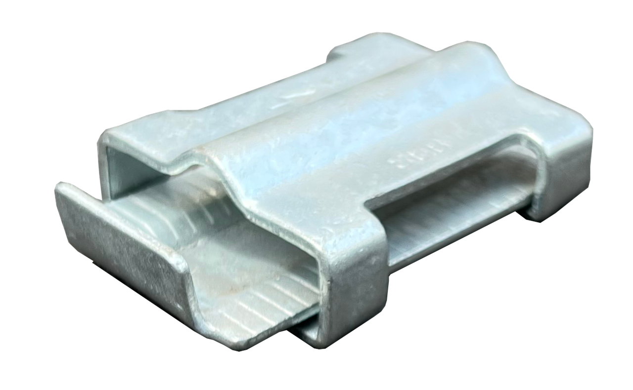 Keilverbinder für Erdungsband_x000D_ nur Flachmaterial bis 50 mm Breite_x000D_ verzinkt