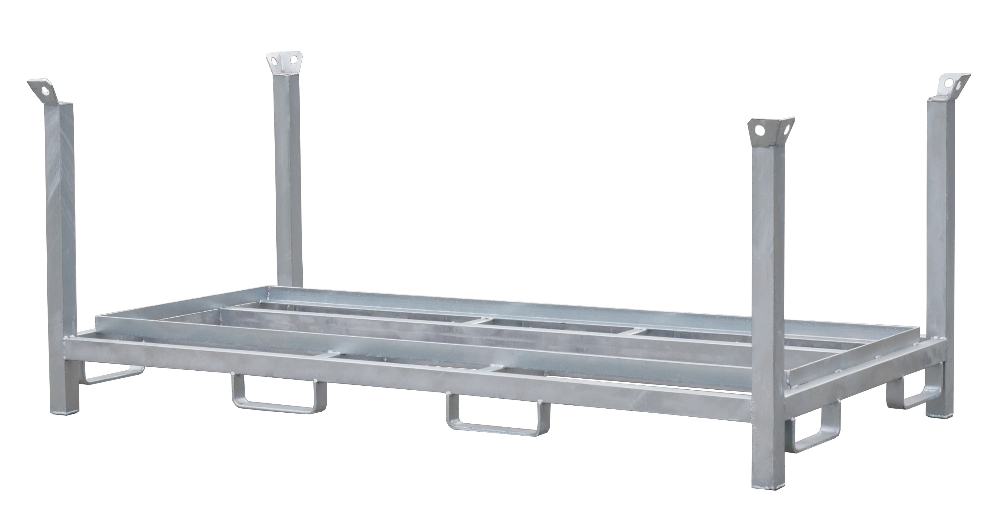 Lager- und Transporttraverse für Fußplatten_x000D_ für Fußplatten zur Aufnahme von max. 30 Kunststof