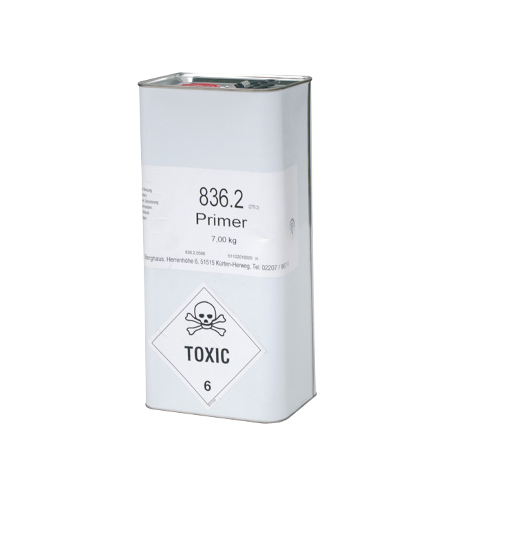 Primer für Markierungsfolie - 7 L_x000D_ _x000D_ Bewirkt eine verbesserte Verbindung zwischen der Fa
