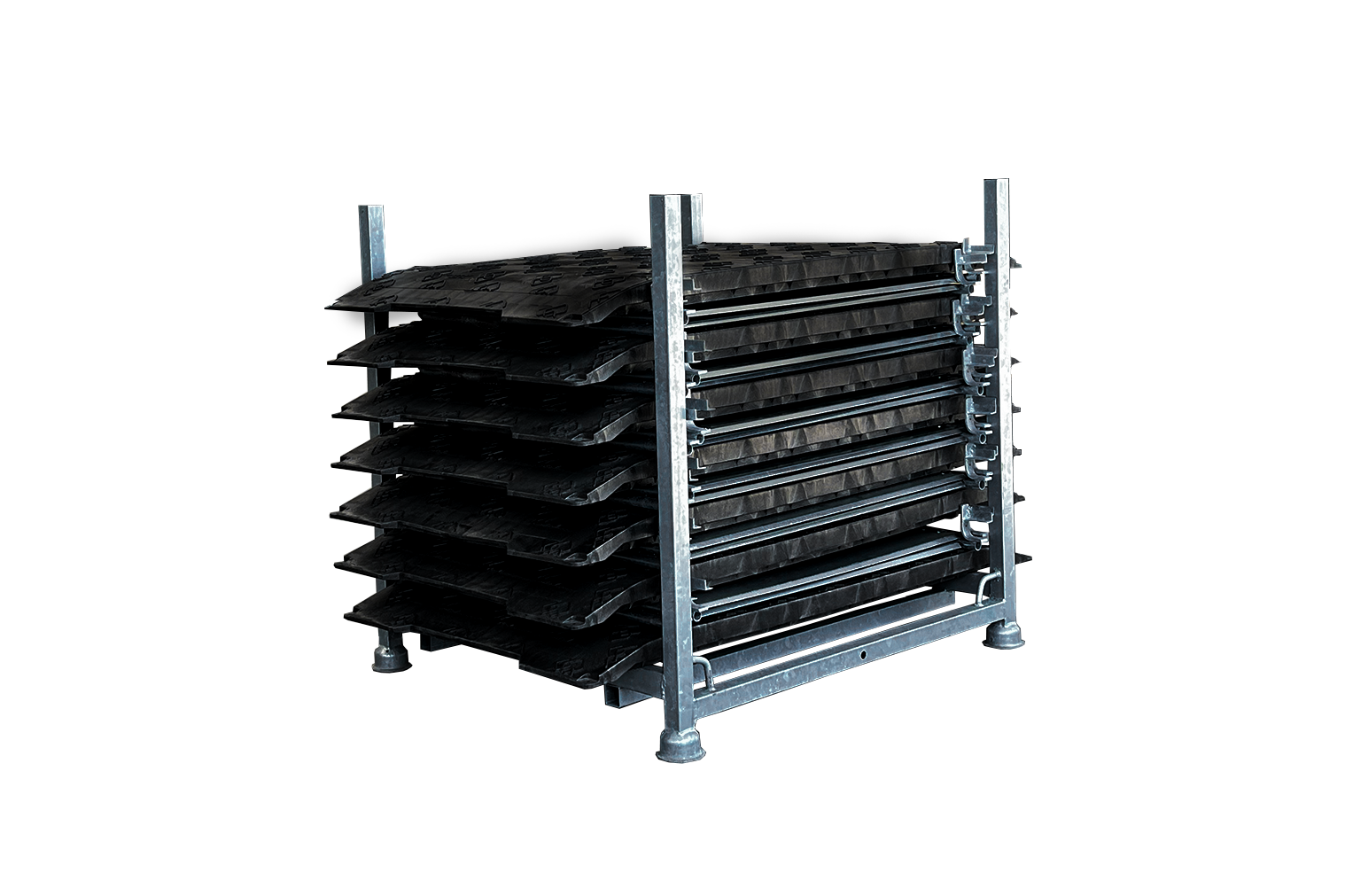 Kunststoff-Grabenbrücken SET bestehend aus:_x000D_ _x000D_ 7 x Kunststoff-Grabenbrücke 1,70 m (Art.-