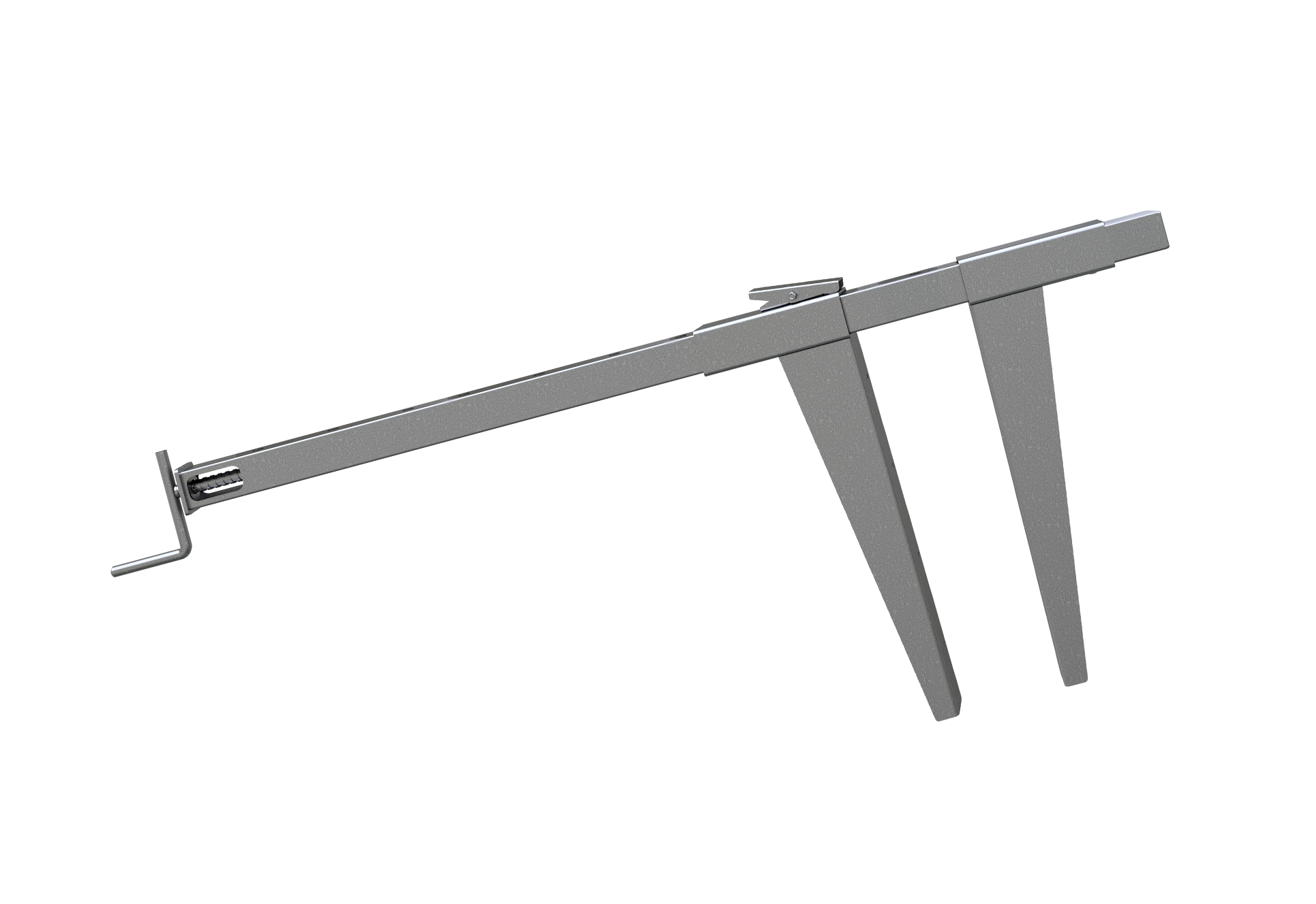 Spindel-Schalzwinge 90 / 50_x000D_ _x000D_ Können vom Streifenfundament über Unterzüge bzw. für alle