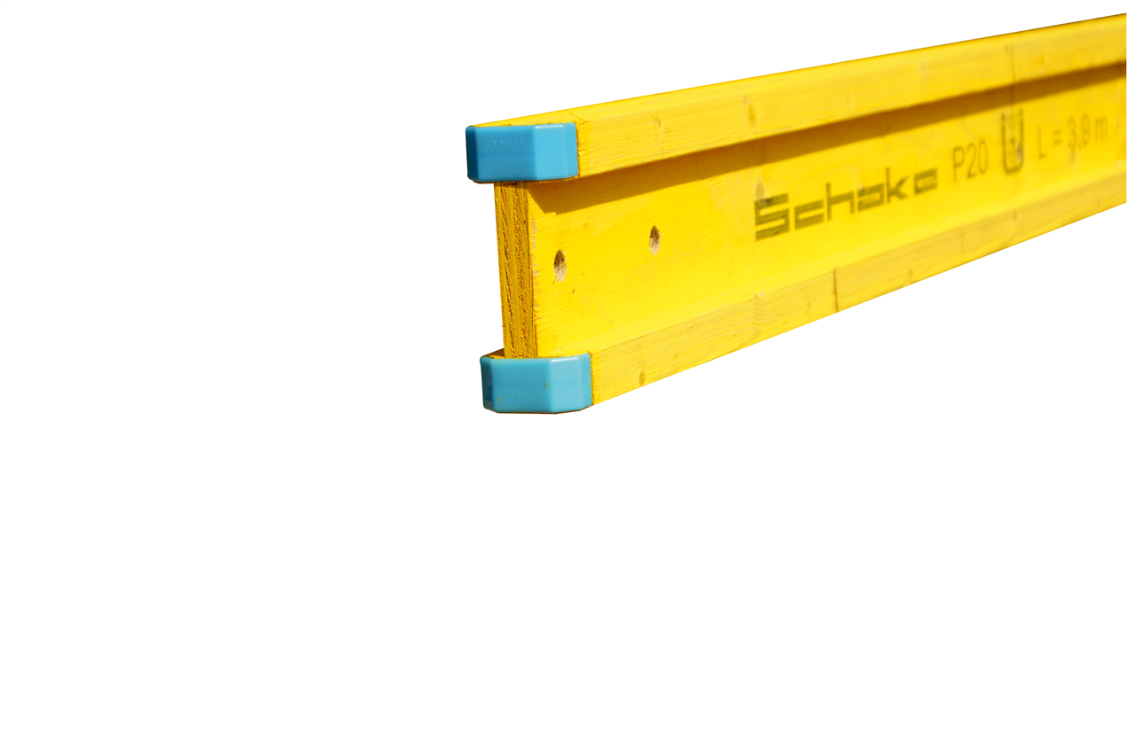 Holzschalungsträger   Typ H20_x000D_ mit Endkappen, PEFC zertifiziert_x000D_ Länge: 2100 mm, Hö