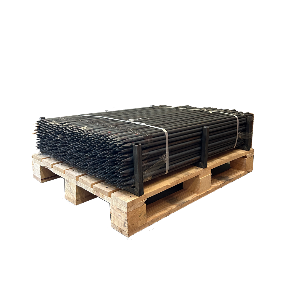 Schnurpfähle - Ø 16 mm x 1200 mm_x000D_ aus handelsüblichem Stahl gefertigt_x000D_ mit angeschmiedet