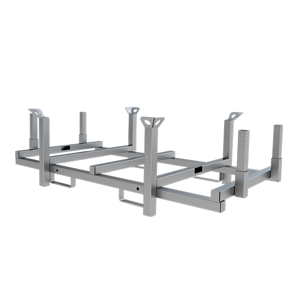 Palette für Bodenschutzmatte_x000D_ Palette für Lagerung und Transport von 20 Stück Bodenschutzmatte