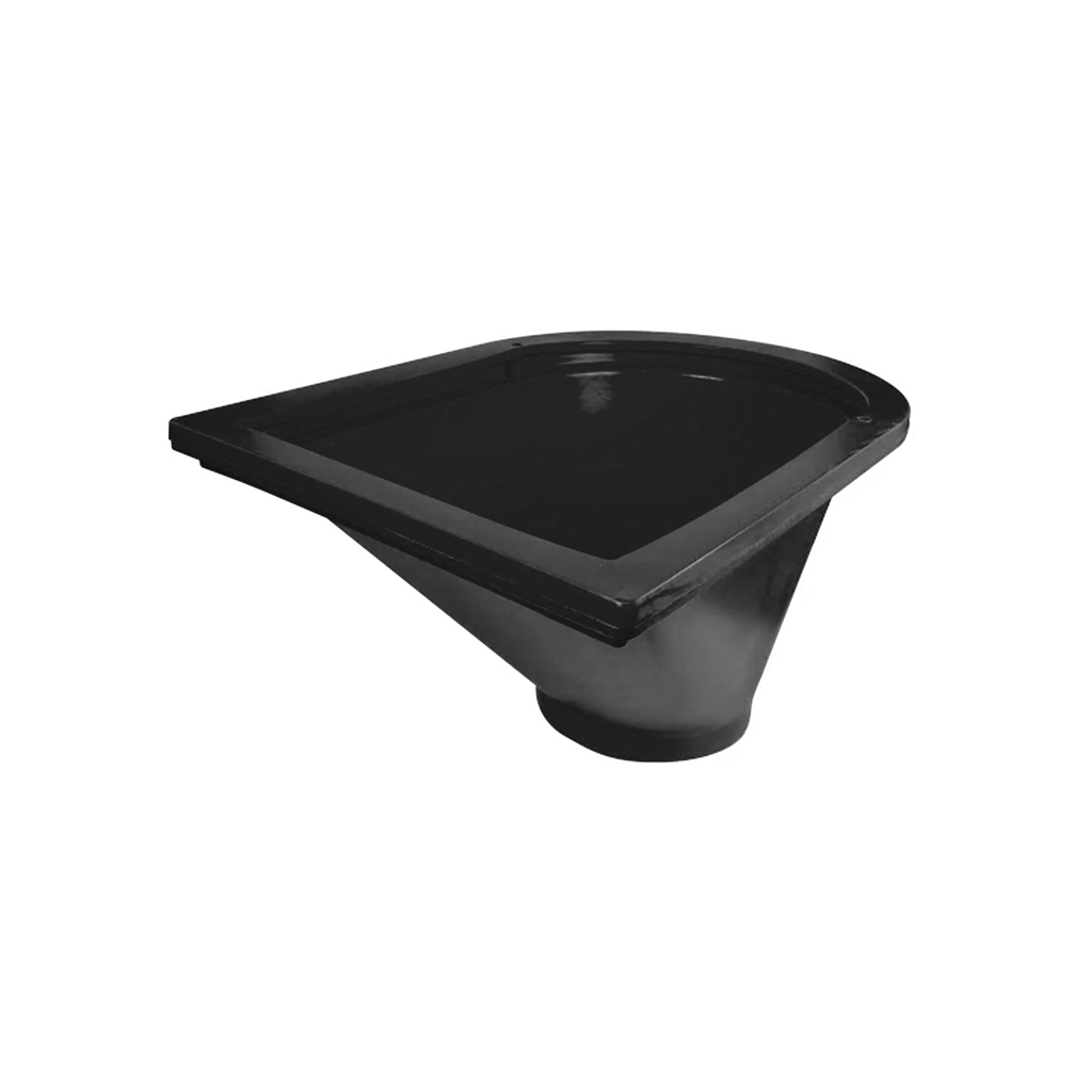 Trichter_x000D_ eine einfache und saubere Beladung von Bauschutt durch die Form, Neigung und Öff_x00