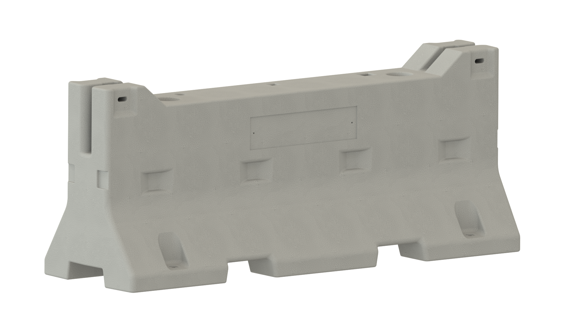 Betonleitwand Typ 20 _x000D_ _x000D_ Für individuelle Absperrung von Baustellen und anderen Gefahren