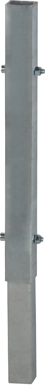 Adapter für Schilder_x000D_ zum Einstecken in Schaftrohr 40 x 40 mm,_x000D_ inkl. 2 Schrauben zur Sc